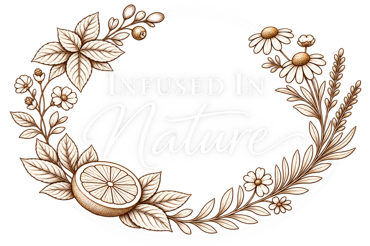 Infused In Nature "For People With Taste"
